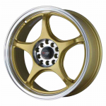 Drag DR17 17x7 ET40 5x100/114,3 Gold