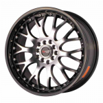 Drag DR19 17x7,5 ET42 5x110/112 Black GBLM