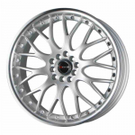 Drag DR19 18x7,5 ET42 4x100/114,3 Silver