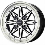 Drag DR20 15x7 ET40 4x100 Black