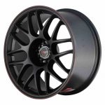 Drag DR34 18x8,5 ET45 5x100/114,3 Black/Red