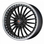 Drag DR36 17x7,5 ET42 4x100/114,3 Black