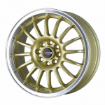 Drag DR41 15x7 ET40 4x100 Gold