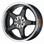 Drag DR8 17x7 ET40 4x100/114,3 Black