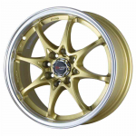 Drag DR9 15x6,5 ET38 4x100/114,3 Gold