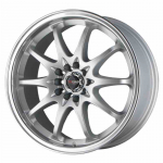 Drag DR9 17x8 ET47 5x100/114,3 Silver