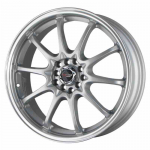 Drag DR9 18x7 ET40 5x100/114,3 Silver