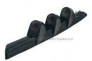 Držák budíků BMW E36 PRO Sloupek 3x52mm Black