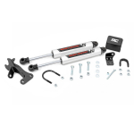 Dual steering stabilizer Rough Country V2 Lift 4"