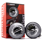 DUOLIGHT DL30 LED Světla Pro Denní Svícení s Mlhovkami Toyota Camry, Tundra