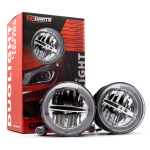 DUOLIGHT DL32 LED Světla Pro Denní Svícení s Mlhovkami Toyota Camry, Tundra