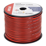 Dvojvodičový reproduktorový vodič CCA 2x0.5mm2 100m 2.5A AMIO-04456