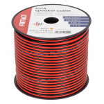 Dvojvodičový reproduktorový vodič CCA 2x1.5mm2 100m 7.5A AMIO-04459