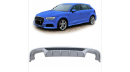 Zadní podspoiler - difuzor Audi A3 8V Facelift