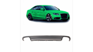 Zadní difuzor s koncovkami Audi A4 B8  2008-2011 - double duplex