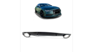 Zadní podspoiler - difuzor Audi A7 C7 Facelift