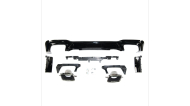 Difuzor zadního nárazníku BMW 2 F44 Carbon Look