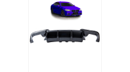 Zadní podspoiler - difuzor BMW 5 F10 F11 Carbon Look