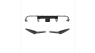 Difuzor zadního nárazníku BMW M3 M4 F82 F83 F80 Carbon Look se světlem
