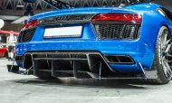 Zadní difuzor AUDI R8 MK2 2015-