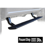 Electric side steps PowerStep AMP Research Smart Series
