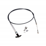 Electronic sway bar manual cable conversion JKS