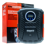 Jednopístový kompresor 100W 150PSI/10BAR LCD EPAP05