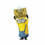 Cedulka "Baby On Board" (EPBB08)