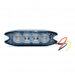 LED Výstražné Světlo 12W 12/24V EPBL11
