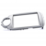 Rámeček autorádia 2DIN TOYOTA Yaris (XP130) 2011 - 2014 silver