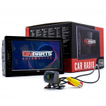 PREMIUM CAR RADIO 7" GPS USB 1GB parkovací kamera