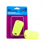 Silikonový obal na klíč Chevrolet - zelená neon