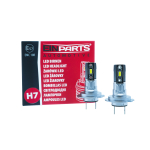 LED žárovky 6000K H1 H7 E57 (2ks)
