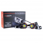 LED Markery 2 x 80W (CREE) do kroužků BMW 1,5,6,7,X3,X5