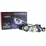 LED Markery 2 x 80W (CREE) do kroužků BMW 5 E60/61