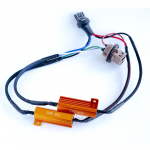 Zátěžový modul pro LED žárovky W21/5W 2 x 6Ω 50W EPRES27
