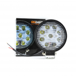 LED Pracovní světlo 9W (9 x 1W EPISTAR) 30° (kulaté) EPWL02