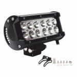 LED Pracovní světlo 36W (12 x 3W CREE) 30/60° (hybridní kombo) 5D EPWL143
