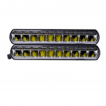 LED Dálková Světla s Denním Svícením 50W (10 x 5W CREE) 30° (homologace R112) EPWLD02