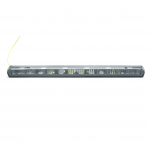 LED Dálkové/Poziční světlo 84W (28 x 3W CREE) 30/60° (homologace R112+R7)