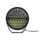 LED Dálkové/Poziční světlo 170W (34 x 5W OSRAM LED) 30/60° (homologace R112+R7)