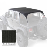 Extended soft top Black Diamond Smittybilt