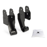 Extended-travel axle bracket kit rear upper control arms TeraFlex Lift 1-6"