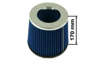 Filtr kuželovitý SIMOTA JAU-G02202-05 80-89mm Blue