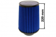 Filtr kuželovitý SIMOTA JAU-H02201-11 101mm Blue