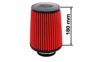 Filtr kuželovitý SIMOTA JAU-X02101-11 60-77mm Red