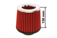 Filtr kuželovitý SIMOTA JAU-X02102-05 60-77mm Red