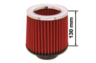 Filtr kuželovitý SIMOTA JAU-X02103-05 80-89mm Red