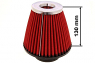Filtr kuželovitý SIMOTA JAU-X02109-05 60-77mm Red