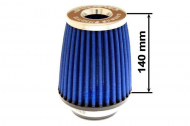 Filtr kuželovitý SIMOTA JAU-X12209-05 60-77mm Blue